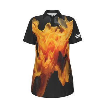 Women's Smoke Polo Collar Jersey