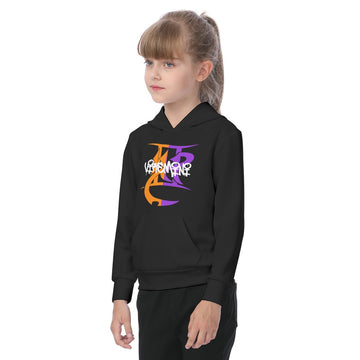 Black Oversized Kid's Hoodie
