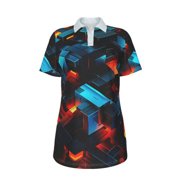 Women's Polo Collar Jersey