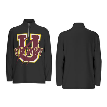 Men's Sports Collar Jersey With Long Sleeve