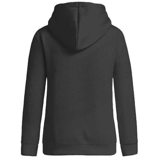 What up Doe Women's Patchwork Hoodie